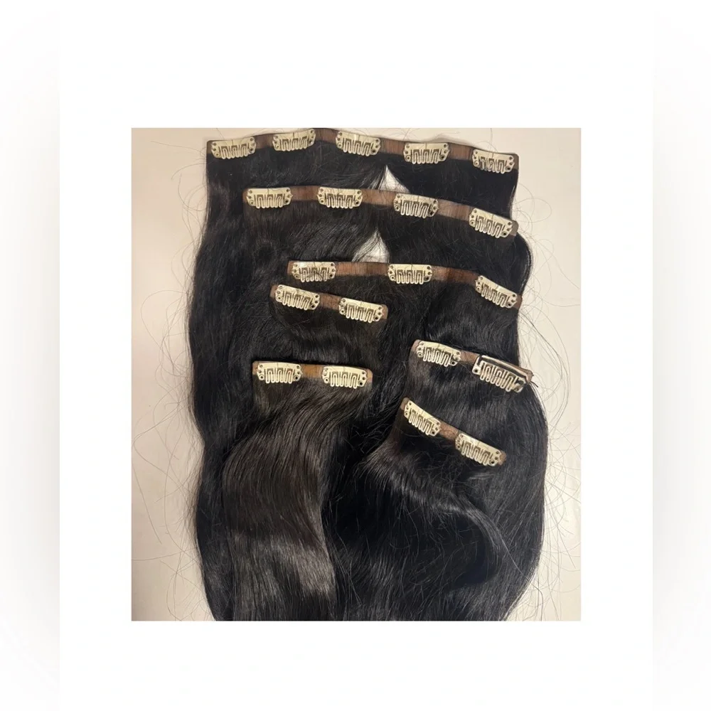 Glam seamless Human Hair Extensions - Picture 5 of 13